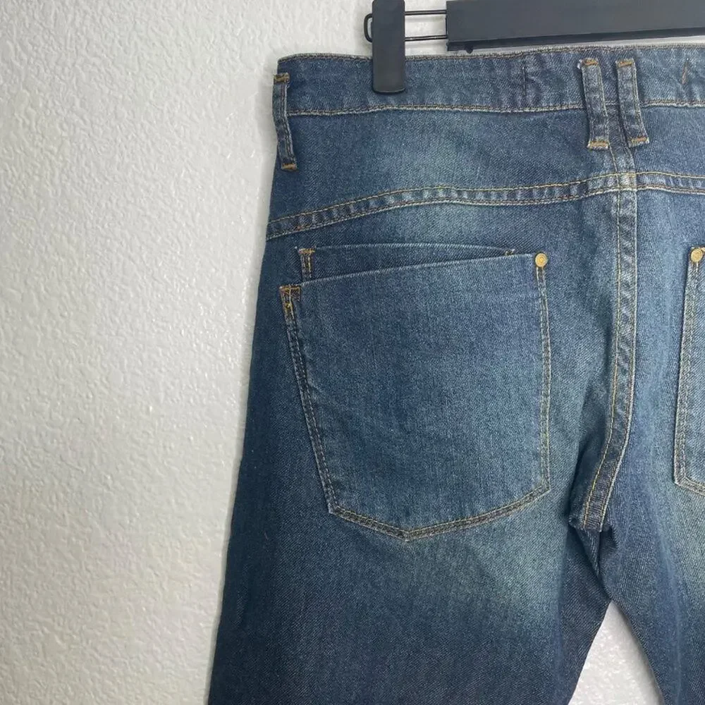 Nikita Denim Womens Jeans Size 31 Medium Wash Skinny Jeans 31x32